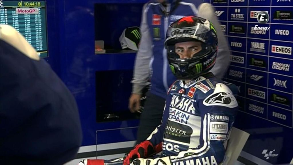 Jorge Lorenzo, en Assen
