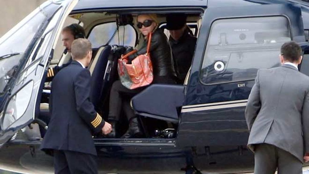 No sin mi helicóptero