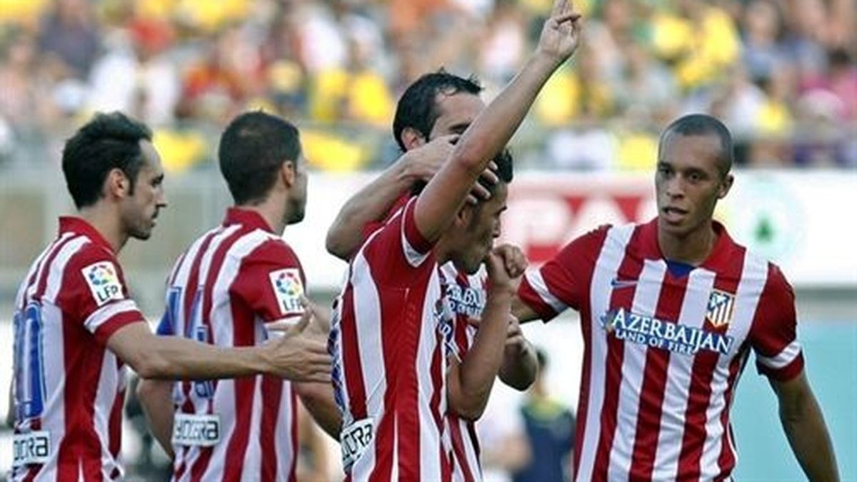 David Villa debuta con un 'golazo' ante Las Palmas