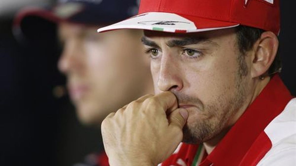Alonso: "La sensación es rara, recortamos puntos pero el ritmo aún no es bueno"