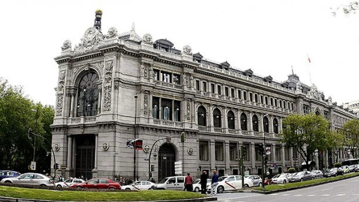 Edificio del Banco de España en Madrid