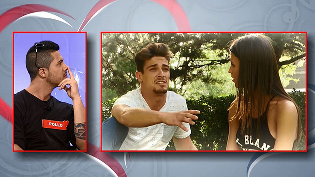 Jesús le roba un beso a Sofía