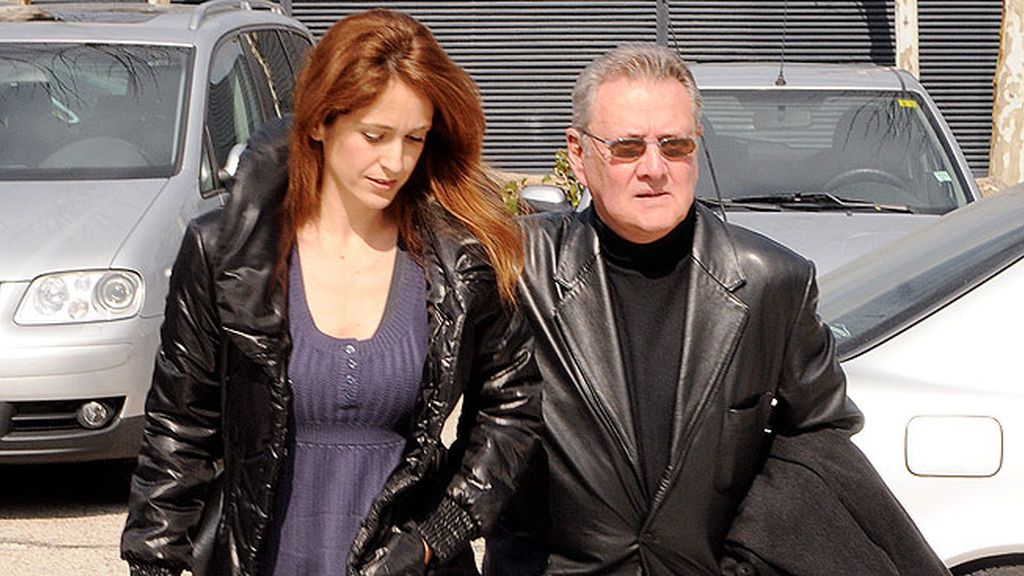 Carlos Larrañaga y Ana Escribano