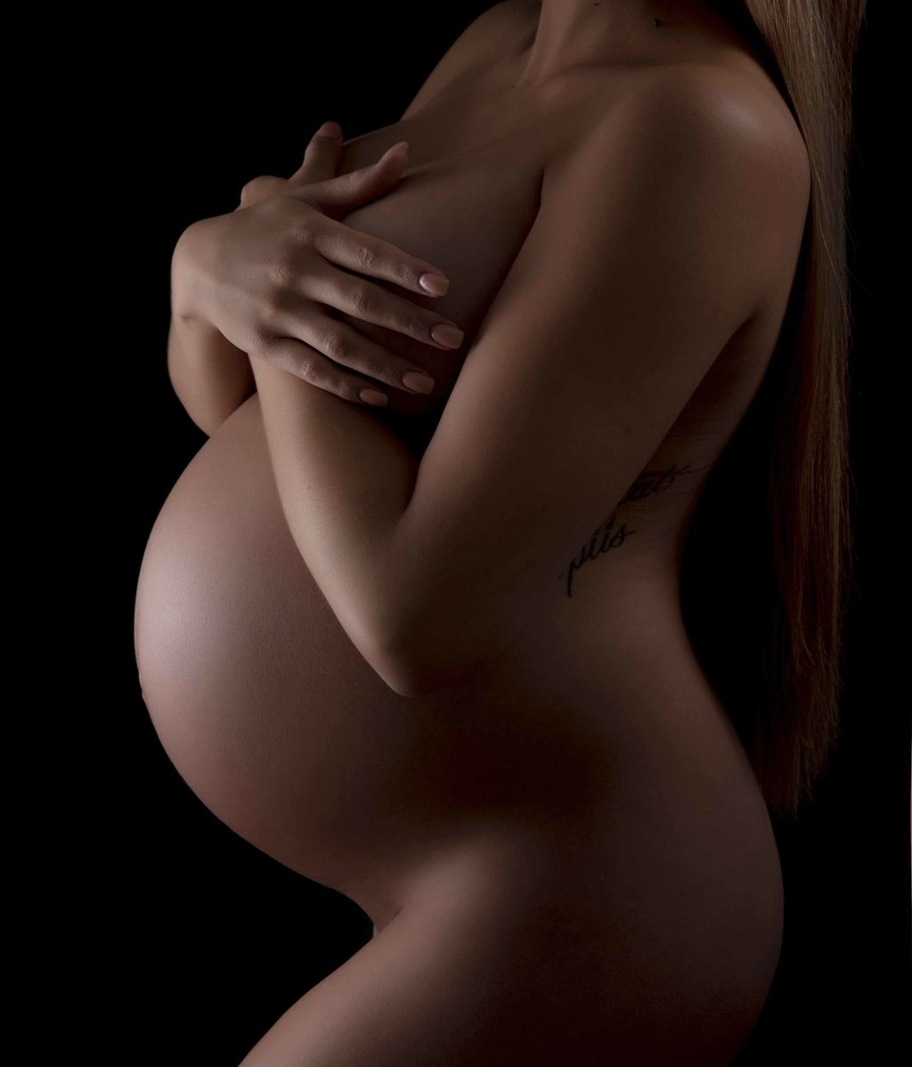 La belleza de las embarazadas