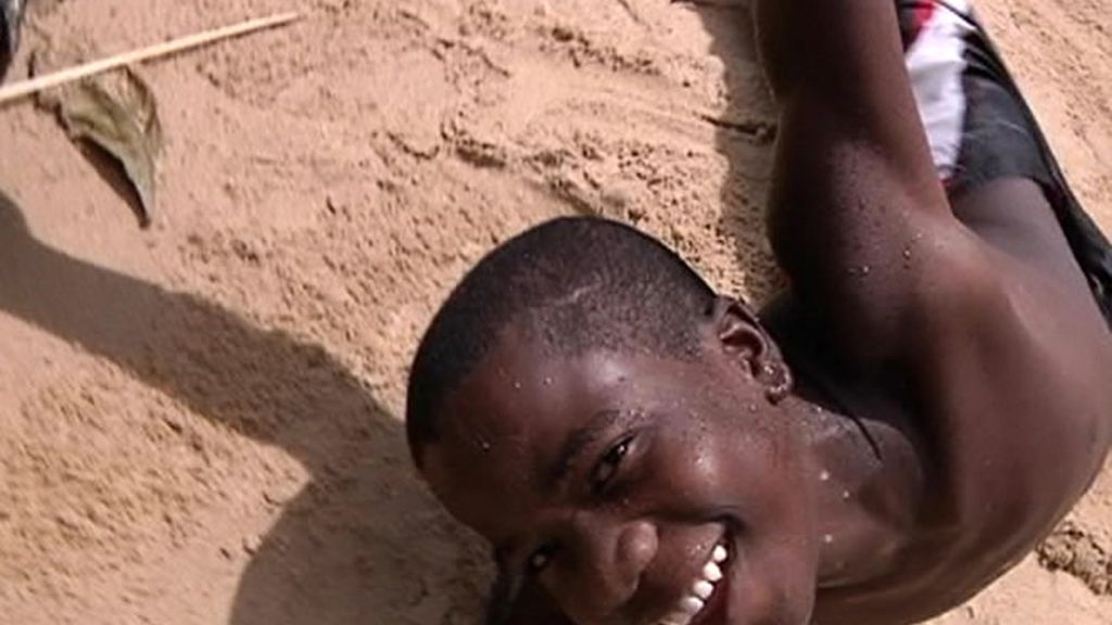 Diversión en la playa