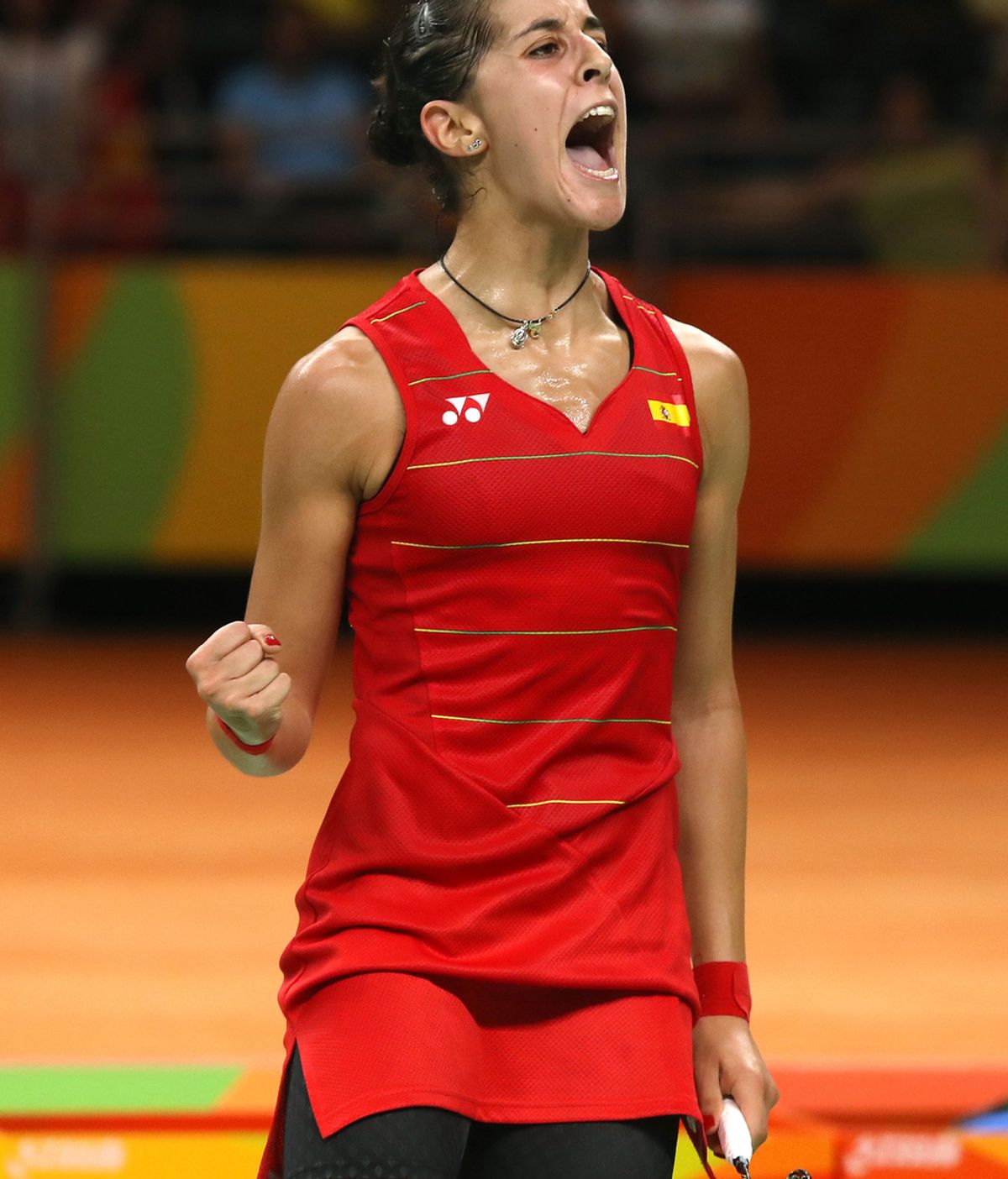 Carolina Marín pasa a la final de bádminton y asegura otra medalla para España