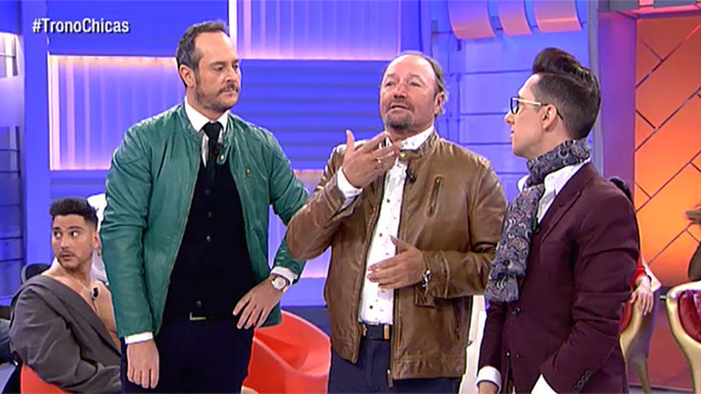 Amador renueva su imagen asesorado por Nacho Montes y Jesús Reyes