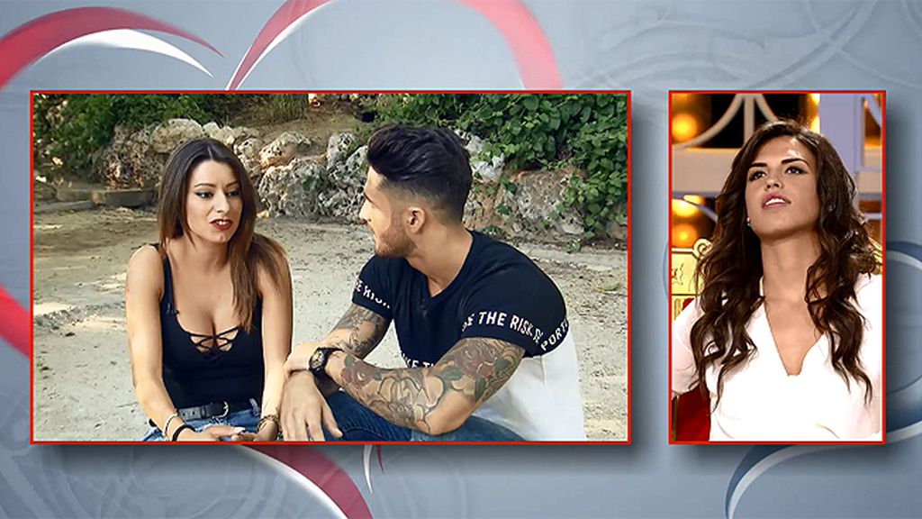 Hugo y Cristina se llaman mucho la atención