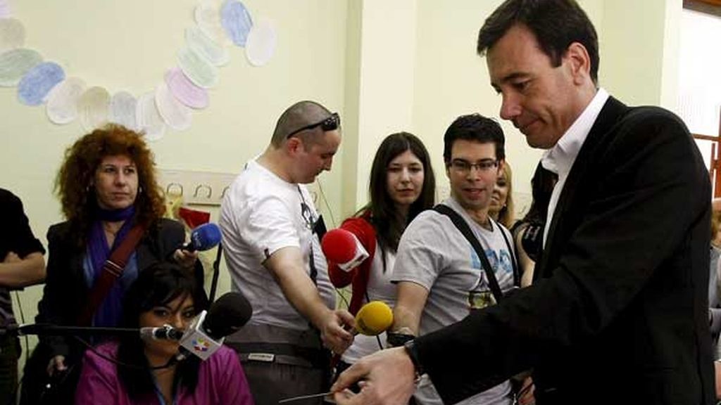 Madrugador Tomás Gómez