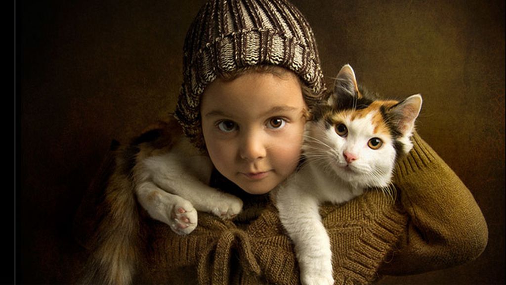 Una niña resucita a los Maestros del Arte