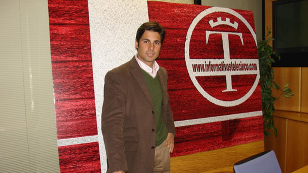 Francisco Rivera, en Informativos Telecinco