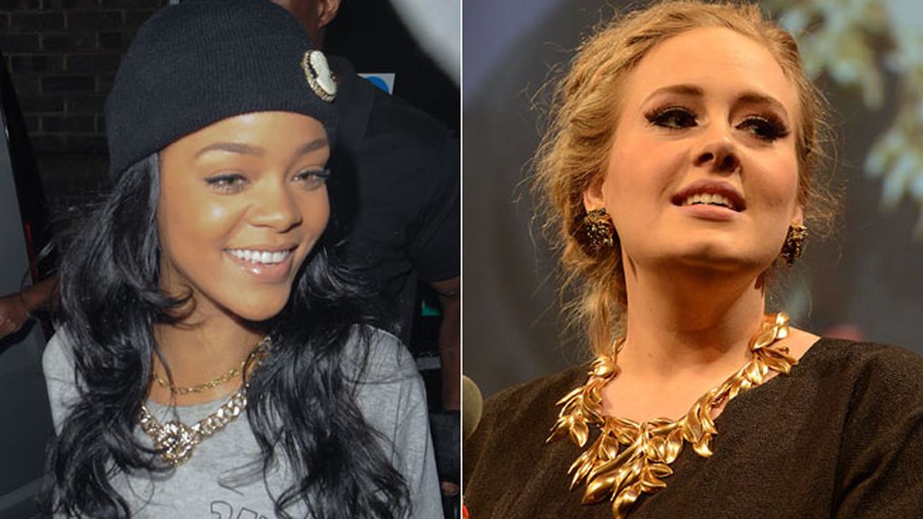 Rihanna, y Adele, 24