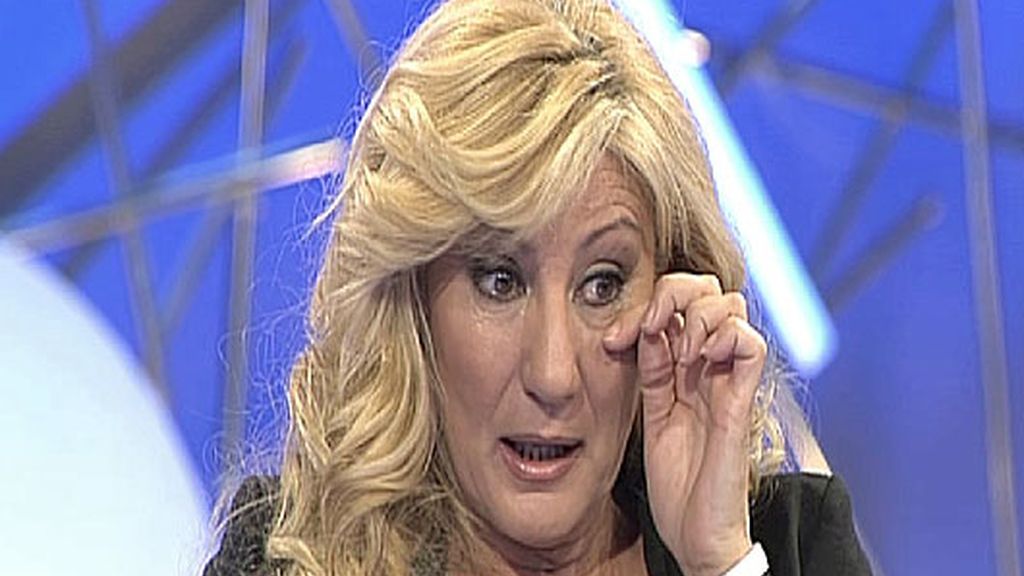 Pepa rompe a llorar en 'El Debate'