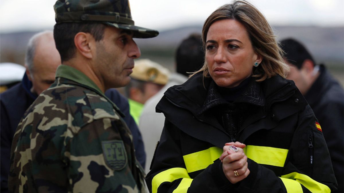 Chacón viaja a Líbano para visitar a las tropas españolas