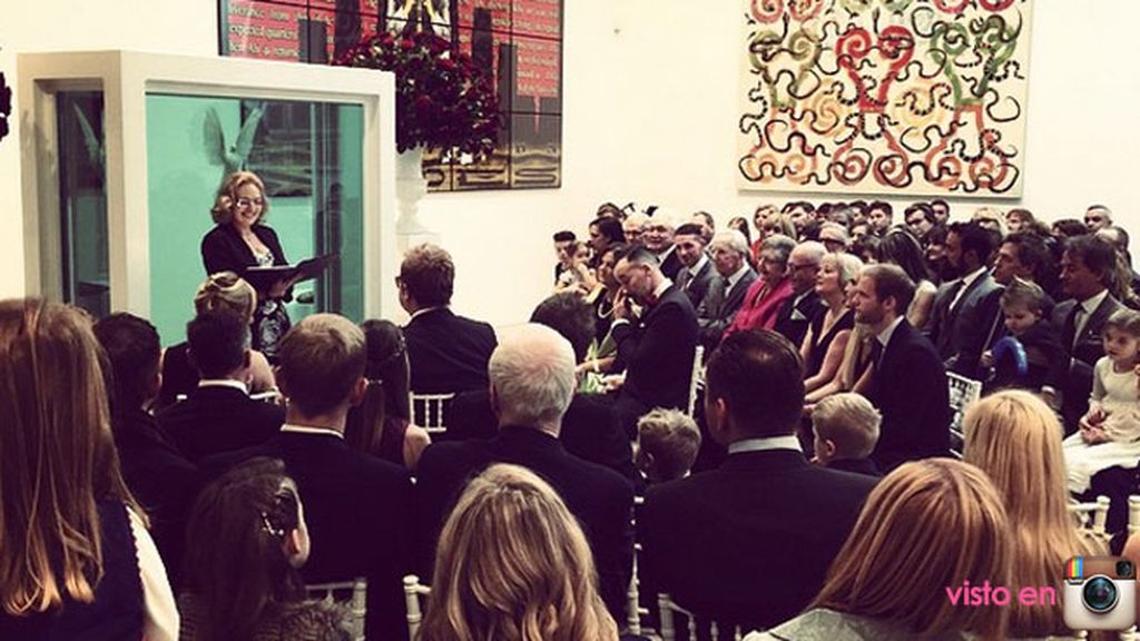 '#ShareTheLove': Elton John y David Furnish se casan y lo narran a través de las redes