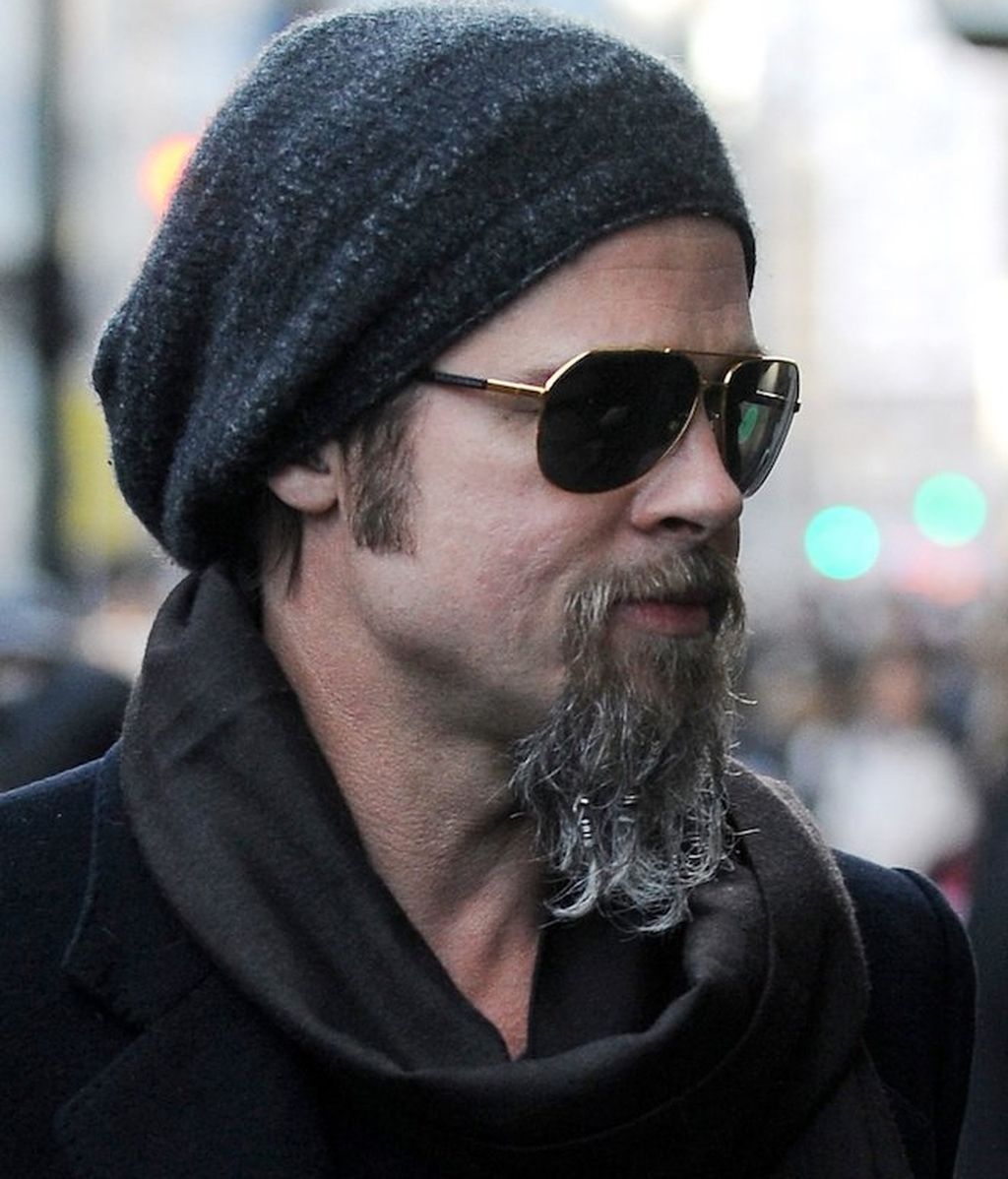 Brad Pitt se afeita la barba. Repasamos las idas y venidas de su 'look'