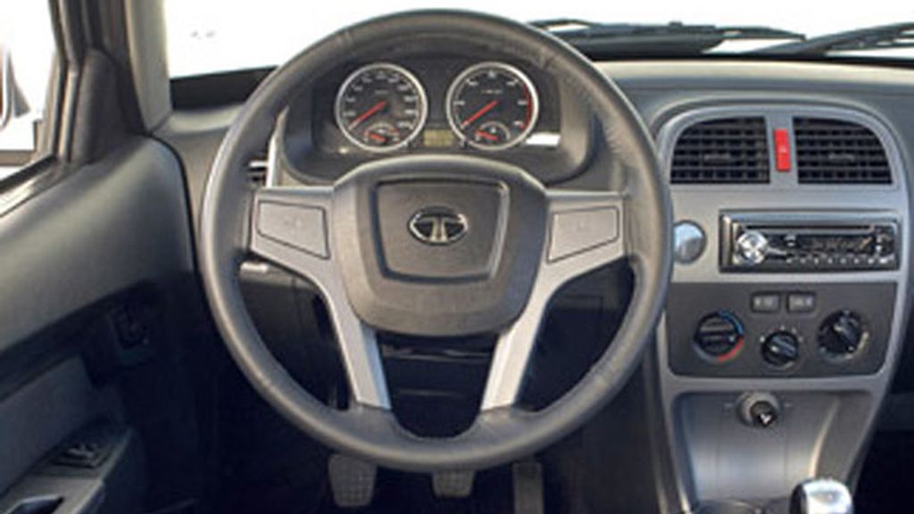 La rudeza de un pick Up