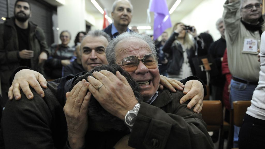 SYRIZA gana en una elecciones históricas para Grecia