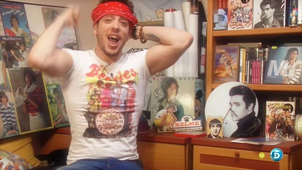 Iván, 'la fiebre del sábado noche' llega a 'GH'