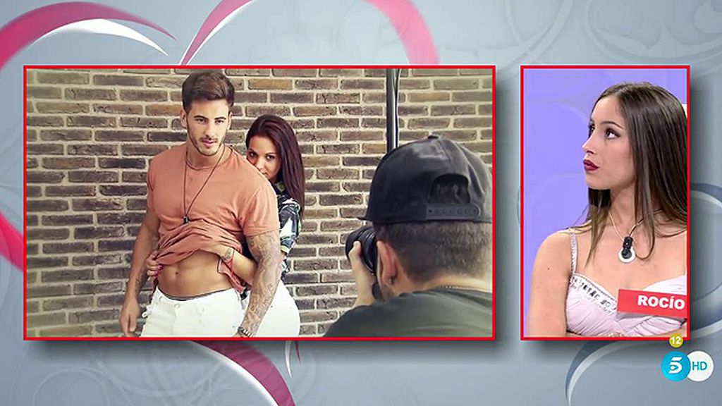 Una sesión de fotos llena de sentimientos