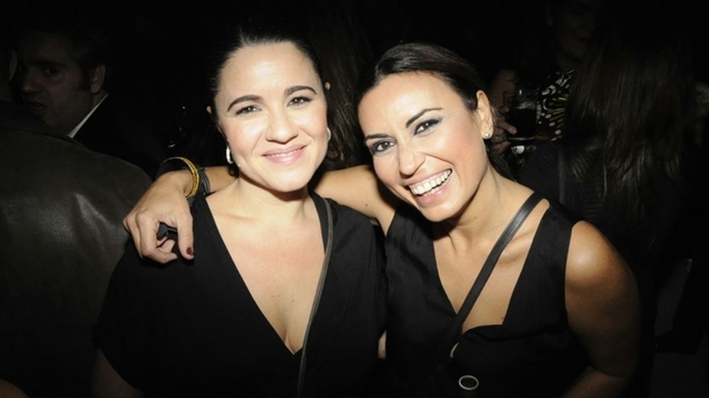 Las caras de la fiesta, en su salsa