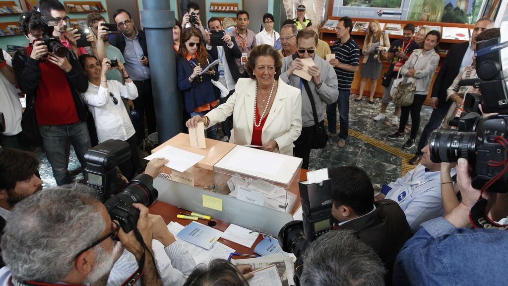 Rita Barberá: "A mi nadie me puede quitar el honor de haber sido alcaldesa"