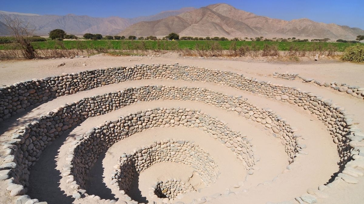 Espirales de Nazca en Perú