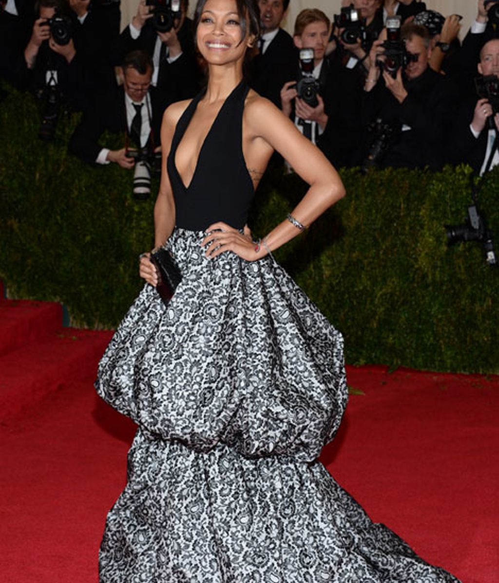 Zoe Saldana de Michael Kors