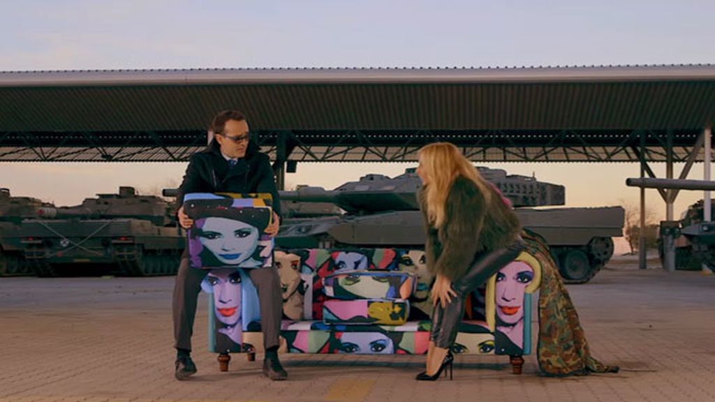 Marta Sánchez, gesto a gesto