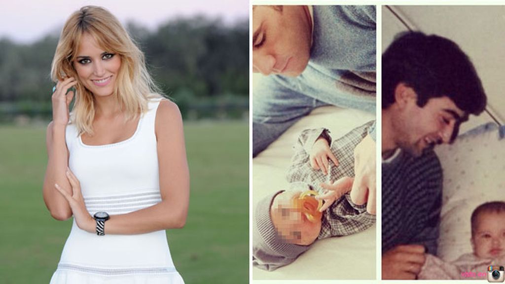 Alba Carrillo no se olvida de felicitar a Fonsi Nieto por el día del padre