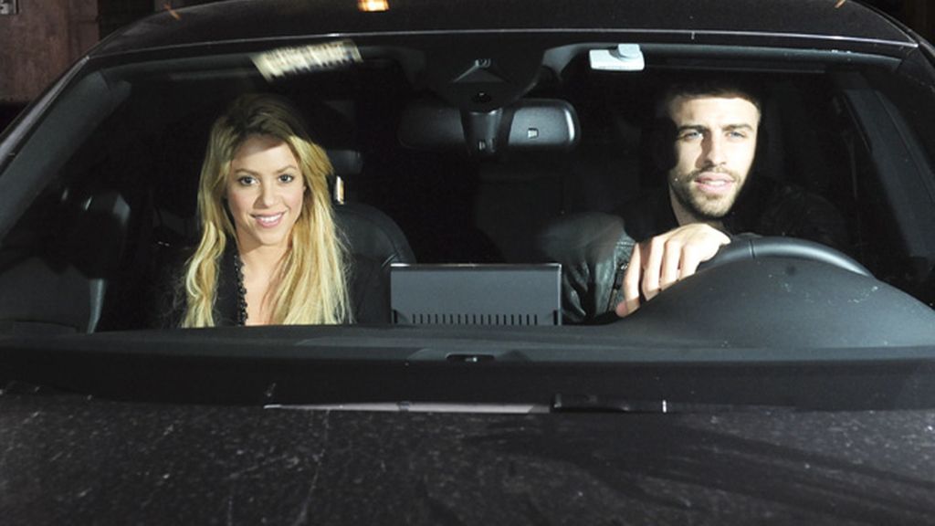 Los momentos más románticos de Shakira y Piqué