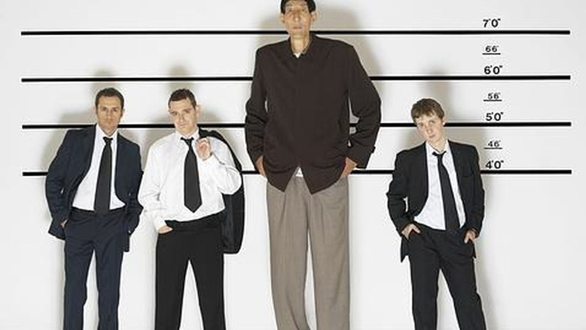 La estatura media de los hombres europeos sube 11 centímetros en el último siglo