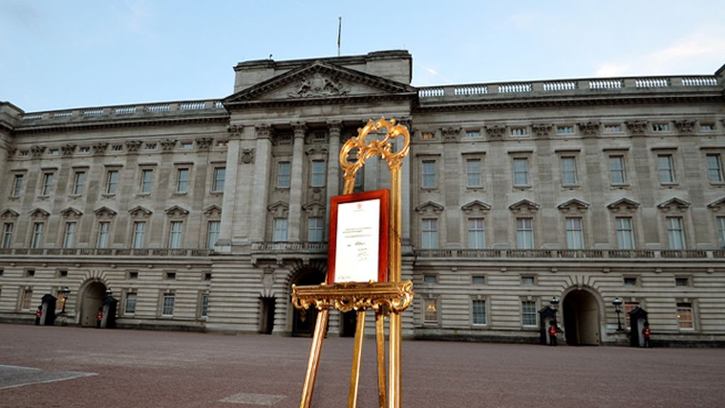 El bebé, tercero en la línea de sucesión, ha pesado 3.700 gramos