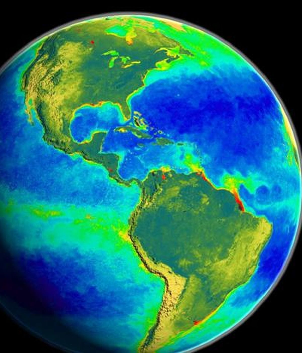 La NASA da a elegir entre una lista de los diez avances que a su juicio han tenido un mayor impacto como las vistas desde el espacio de la contaminación aérea, las imágenes del calentamiento de la Tierra y el deshielo de los polos. EFE