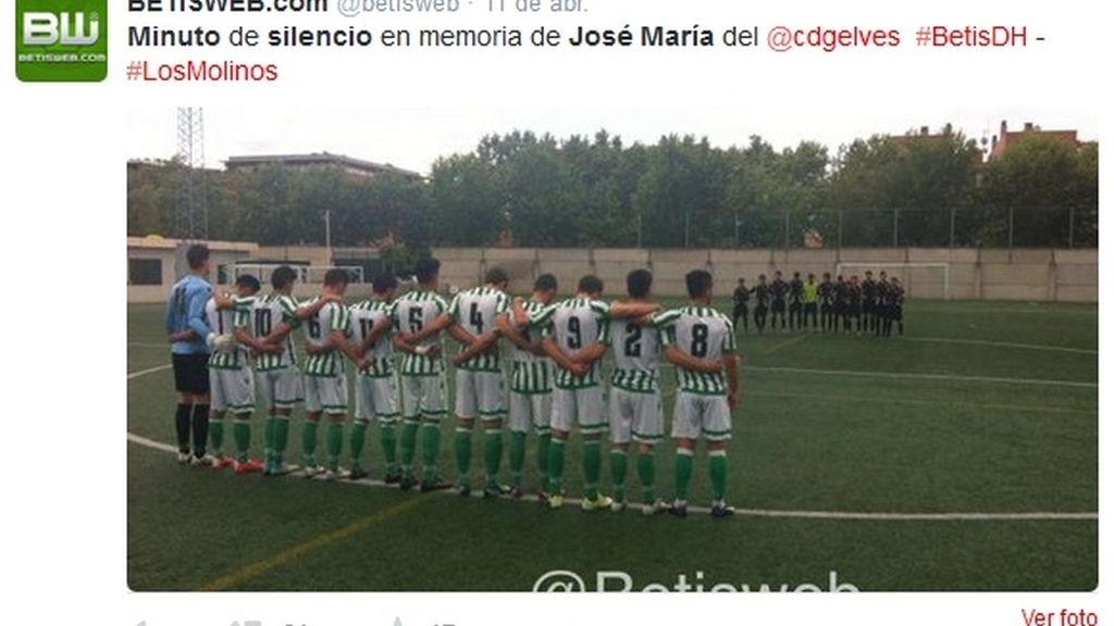 Twitter Betis División de honor