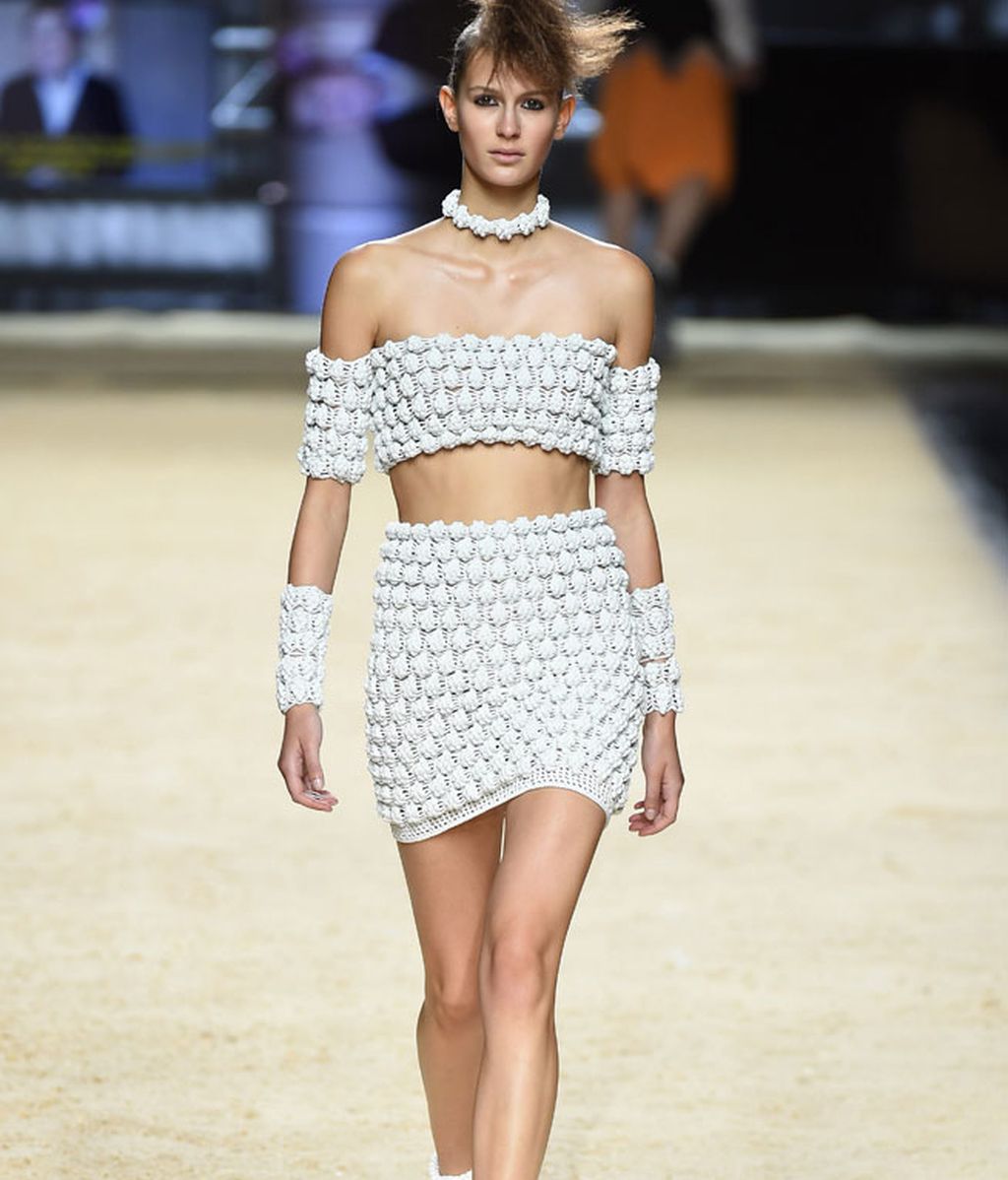 Trabajo artesano de vanguardia