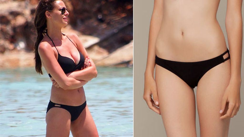 Eva González, de vacaciones en Formentera