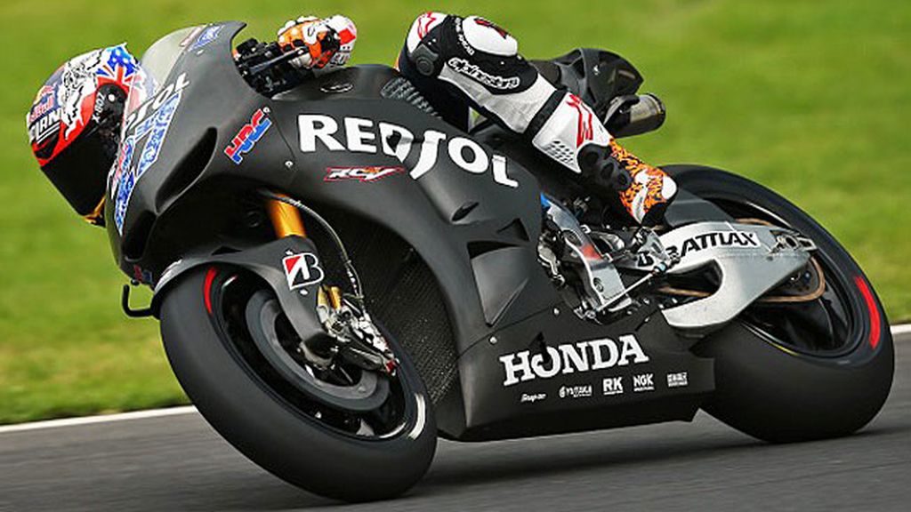 Dos días de prueba en el circuito de Motegi