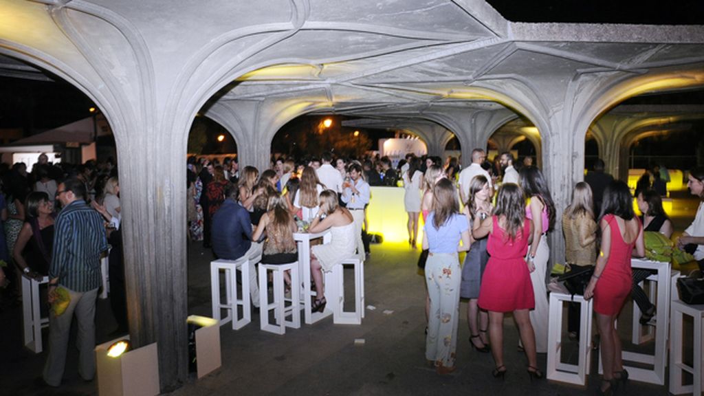 Los jardines del descubrimiento en la Plaza de Colón sirvieron para celebrar el cocktail del 50 cumpleaños de Telva