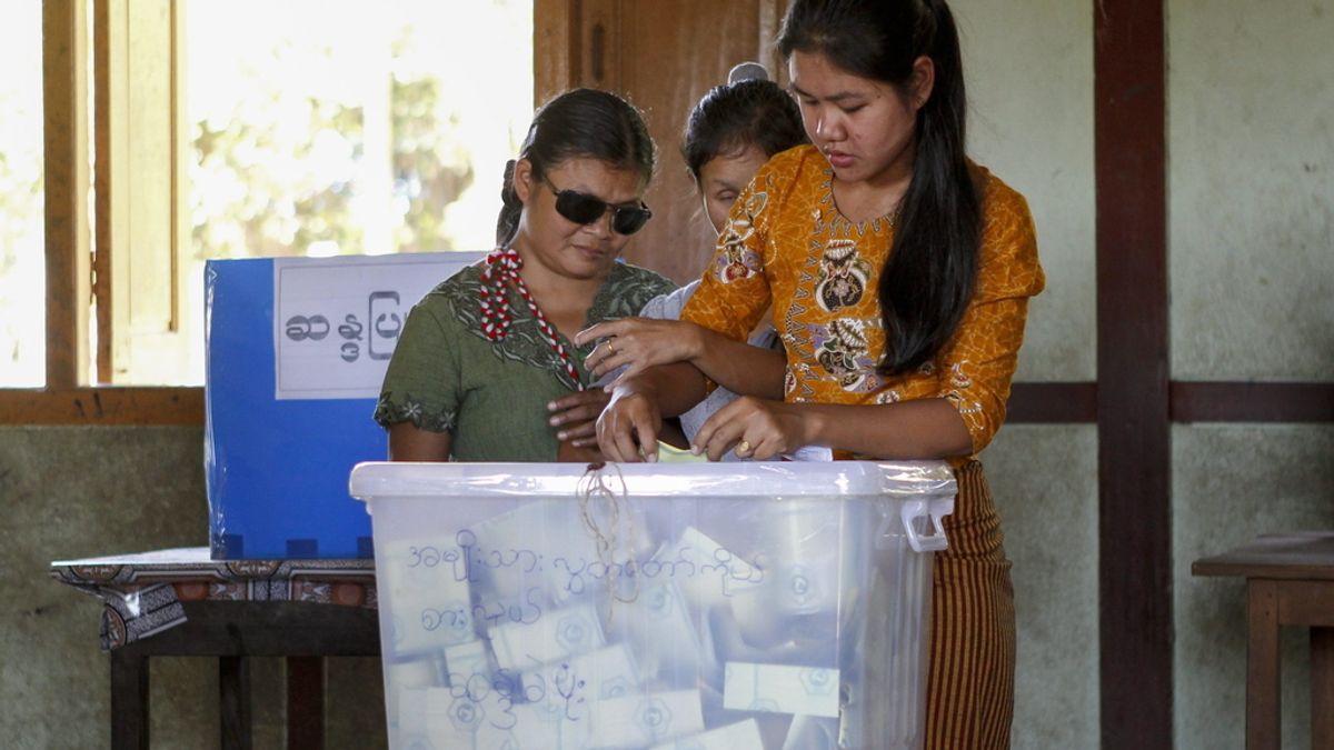 Elecciones en Birmania