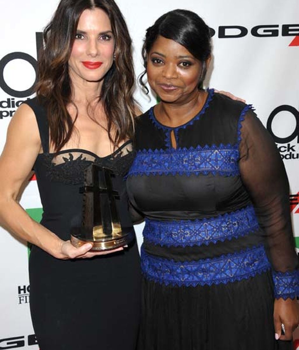 Sandra Bullock y Octavia Spencer