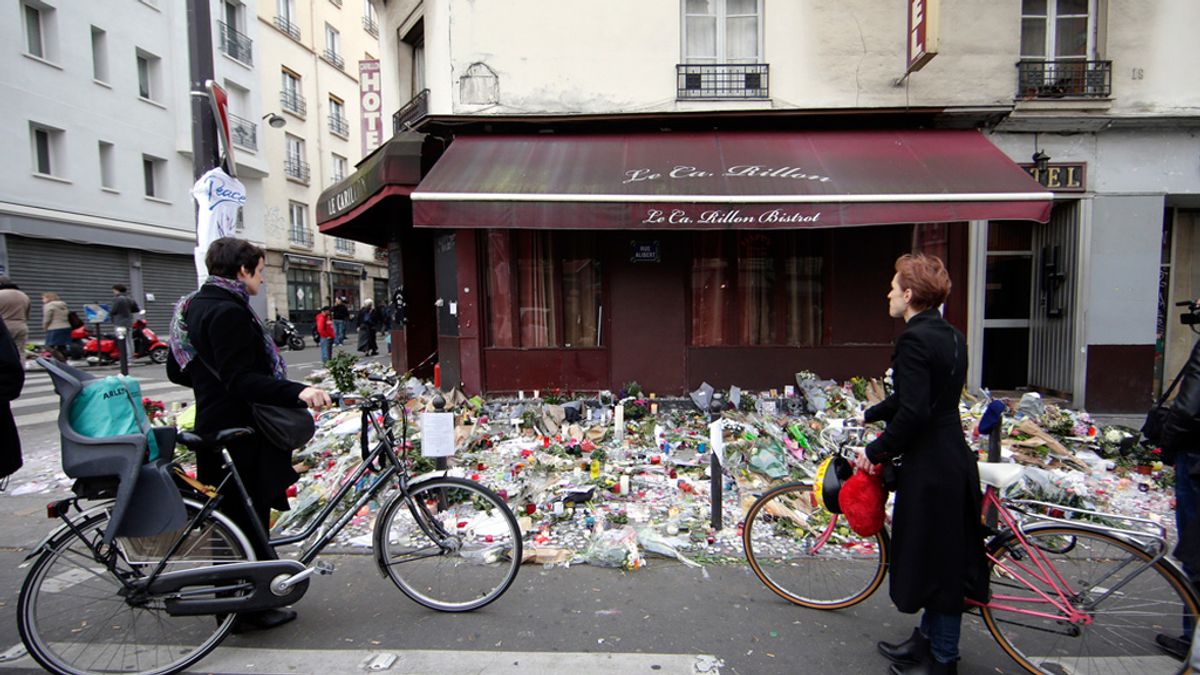 Homenajes en París