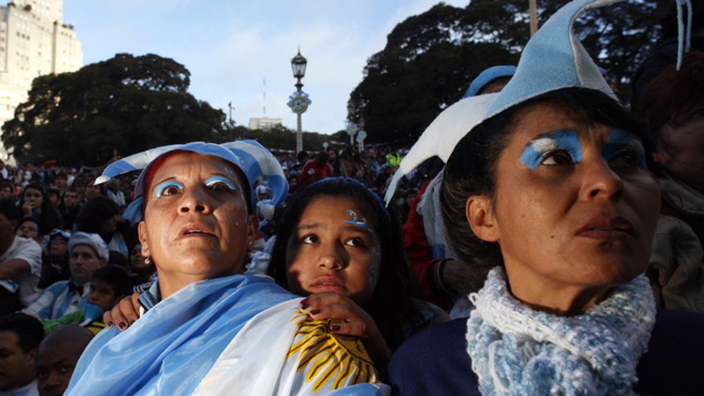 El Obelisco de Buenos Aires fue el lugar de celebración