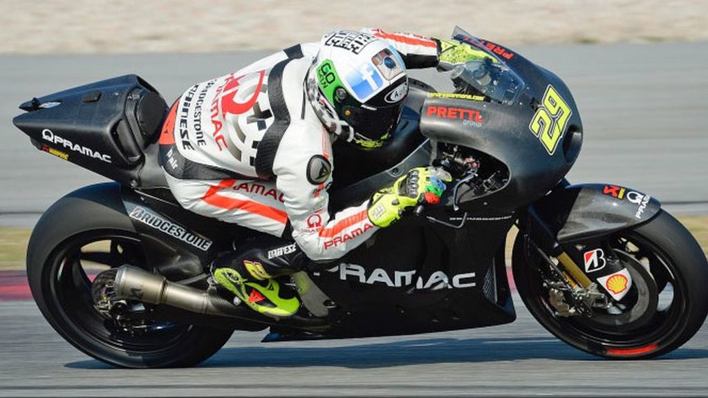 Andrea Iannone (Pramac Racing)