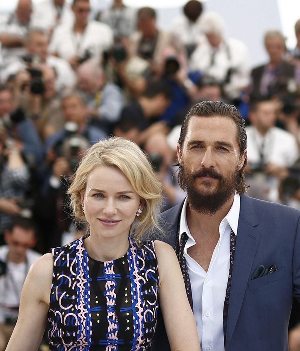 Matthew McConaughey y Naomi Watts, en Cannes