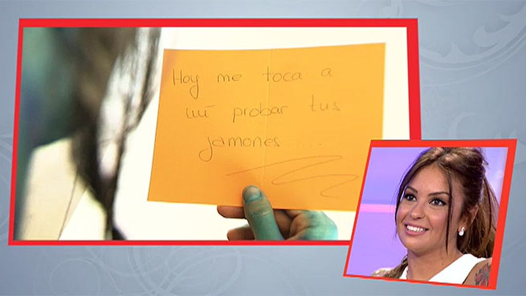María: “Puede ser que esta noche alguno me acompañe…”