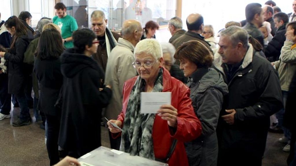 Cataluña vota