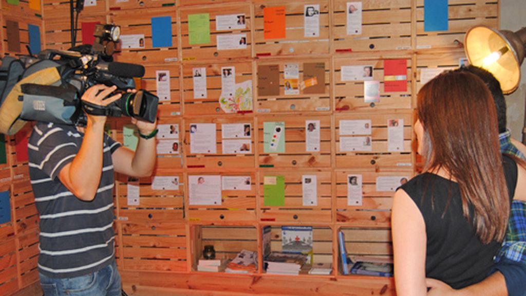 Jalis y Carolina posando