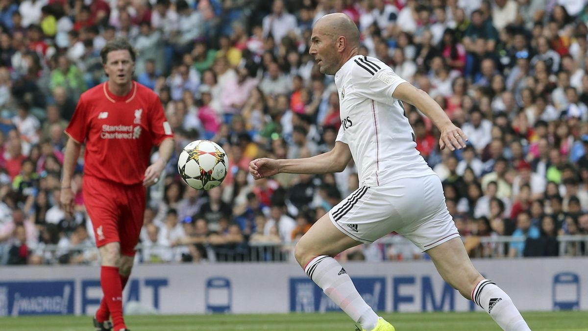 El Real Madrid doblega al Liverpool en la fiesta del Corazón Classic Match