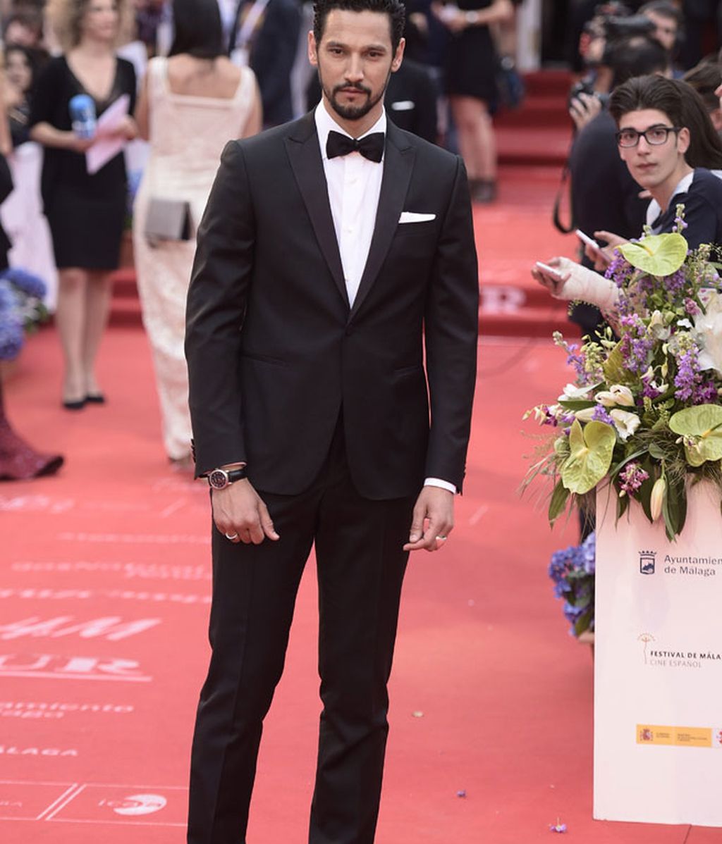 Stany Coppet, el 'malo' de 'El Príncipe', muy elegante